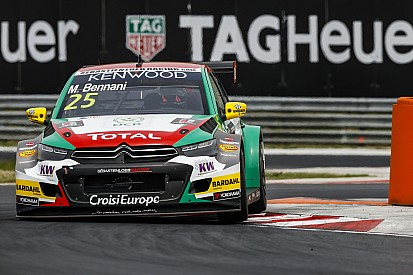 WTCC in Budapest: Citroën erstmals seit 2014 ohne Punkte