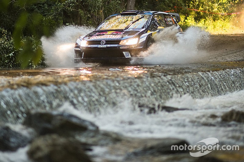 Championnats - Paddon passe deuxième, VW toujours devant