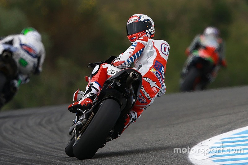 Ducati: troppo spinning con la carcassa rigida, urge una soluzione