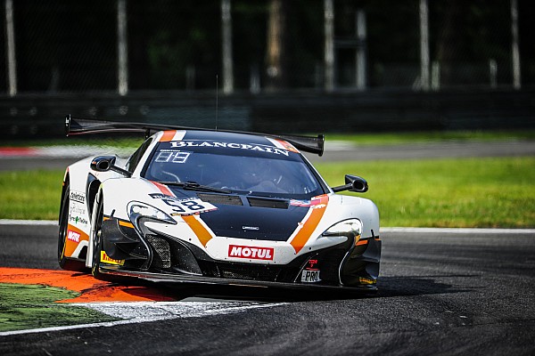 Garage 59 McLaren wint seizoensopener Blancpain Endurance Series