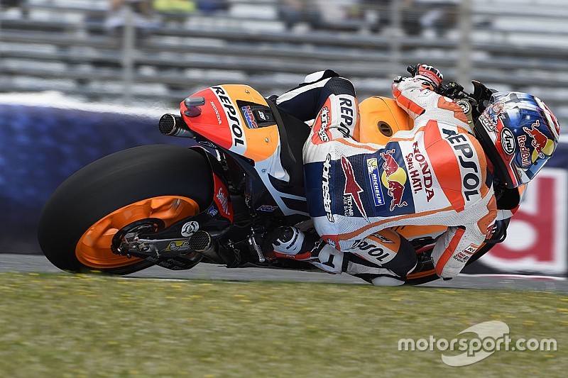 Pedrosa: “El problema lo tiene el campeonato y Michelin, no las marcas”