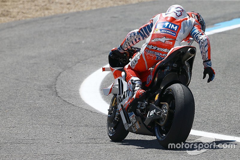 Ook Spaanse Grand Prix flinke domper voor Ducati