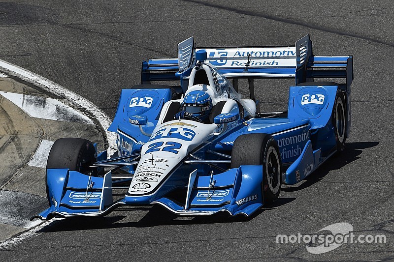 Simon Pagenaud, Team Penske Chevrolet