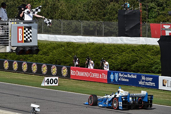 Pagenaud gana segunda carrera consecutiva de IndyCar