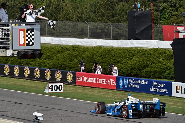  Pagenaud gana segunda carrera consecutiva de IndyCar