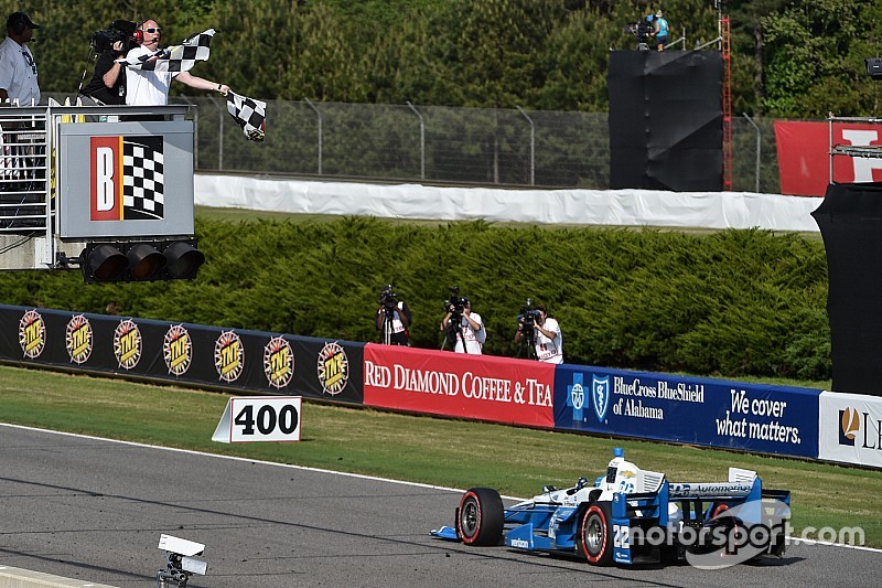 Pagenaud gana segunda carrera consecutiva de IndyCar