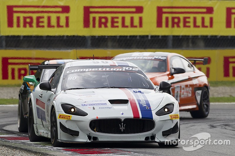 Luca Anselmi, Giorgio Sernagiotto, Villorba Corse, Maserati GranTurismo MC GT4