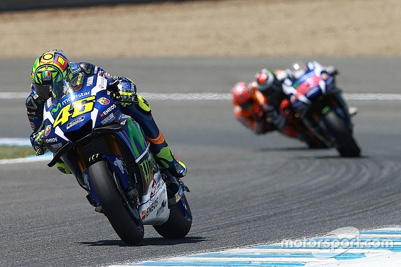 Valentino Rossi, Yamaha Factory Racing