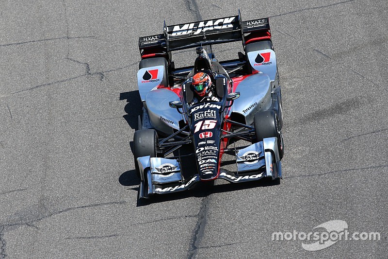 Graham Rahal, Rahal Letterman Lanigan Racing Honda