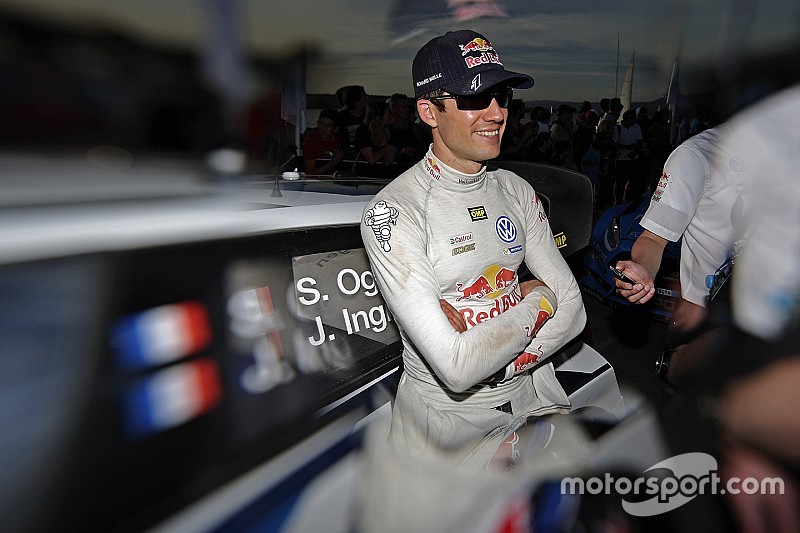 Ogier: "Sconfitta più facile da digerire. Paddon ha meritato"