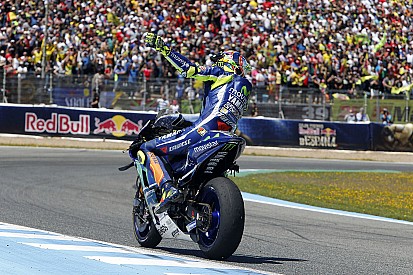 Rossi gemotiveerd: "Je kunt zeker tot je 40e door in de MotoGP"