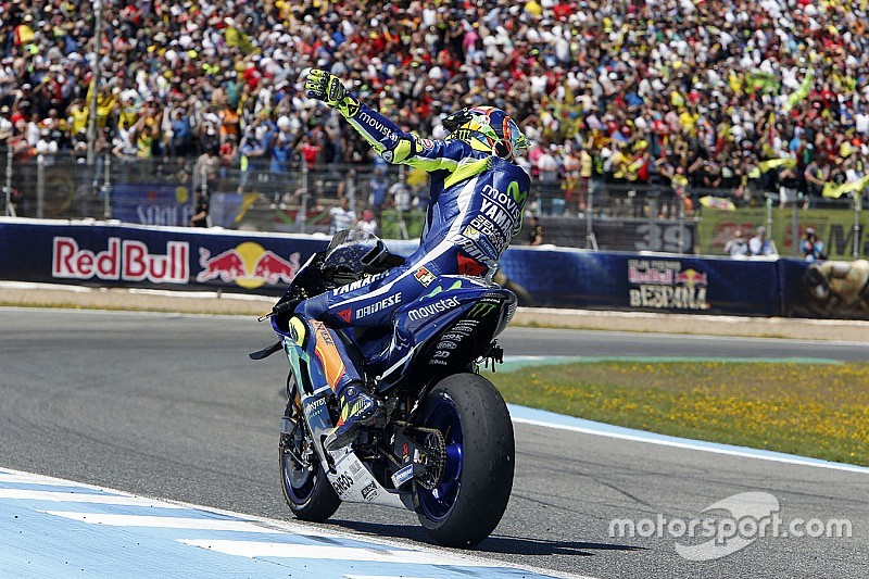 Rossi gemotiveerd: "Je kunt zeker tot je 40e door in de MotoGP"