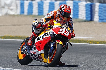 Marquez davanti a Lorenzo nei test di Jerez de la Frontera