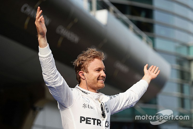 Rosberg - "Un mauvais week-end suffit à faire disparaître l'écart"