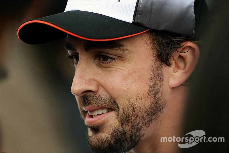 Alonso "impatient" de mesurer à Sotchi les progrès depuis 2015