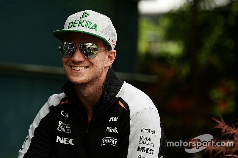 Hülkenberg va fêter son 100e Grand Prix en F1