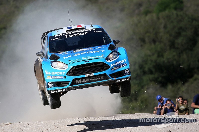 Éric Camilli, Benjamin Veillas, M-Sport Ford Fiesta WRC