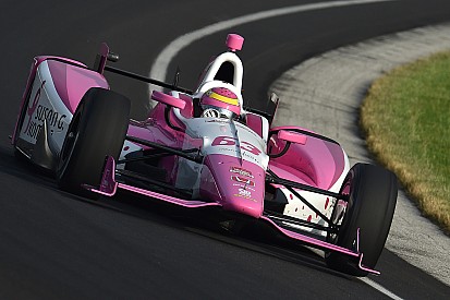 Coyne will run Pippa Mann at Indy but admits concern