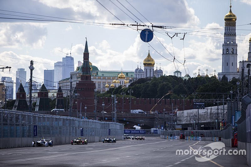 В Формуле Е готовятся к отмене московского этапа