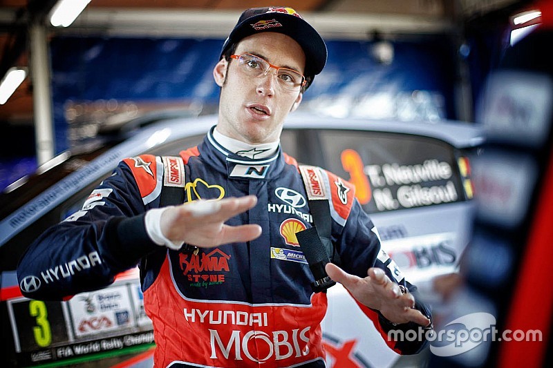 Thierry Neuville, Hyundai Motorsport