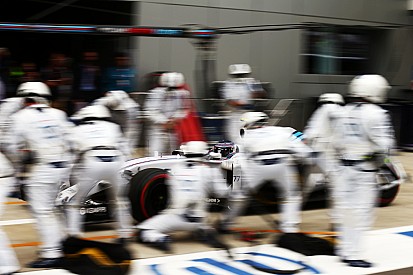 Como a Williams se tornou a "campeã do pit stop" na F1