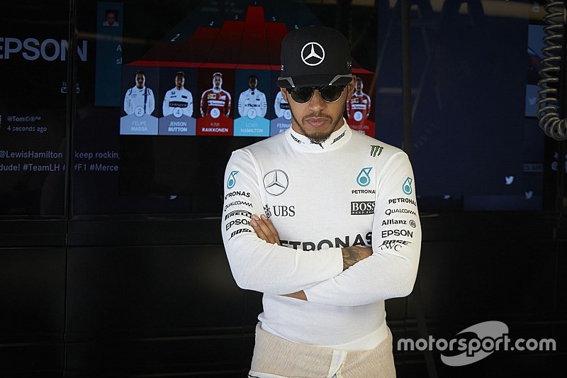 Hamilton: "Wil een carrière zoals die van Rossi"