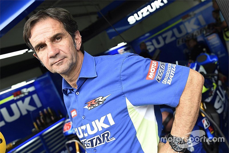 Brivio: "Lorenzo cerca di fare la storia, come Vinales se rimarrà in Suzuki"