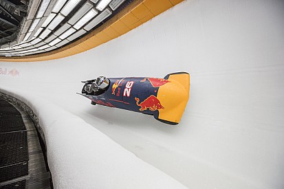 Galeria: Kvyat anda de bobsled com seleção olímpica russa