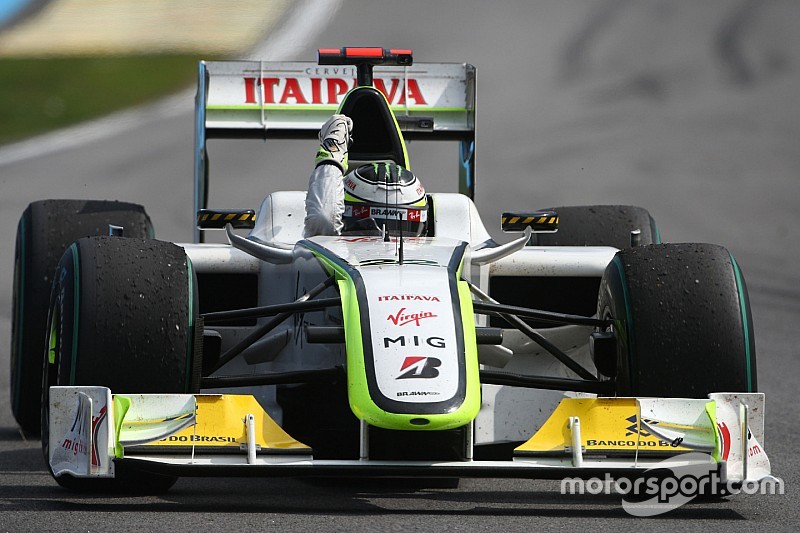 La Brawn GP de Button va reprendre la piste