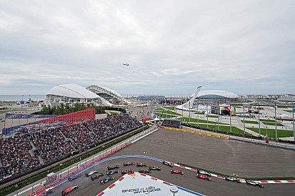 Tijdschema Formule 1 Grand Prix van Rusland