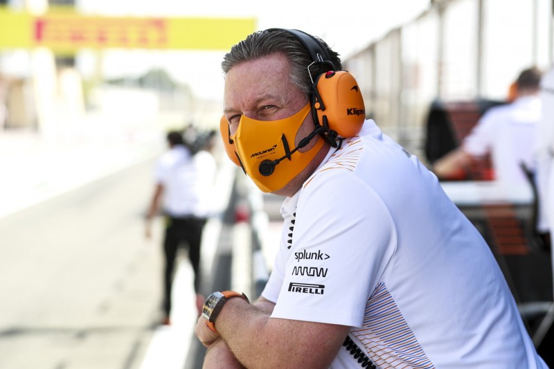 Brown: Formel 1 sollte Verfälschungen durch Netflix akzeptieren