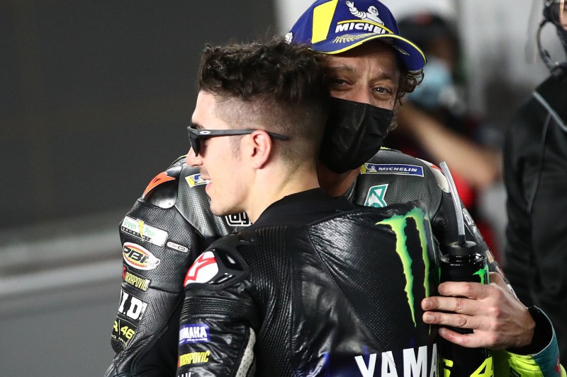 Rossi nach Studium von Vinales' Daten: "Nicht so einfach, das zu übernehmen"