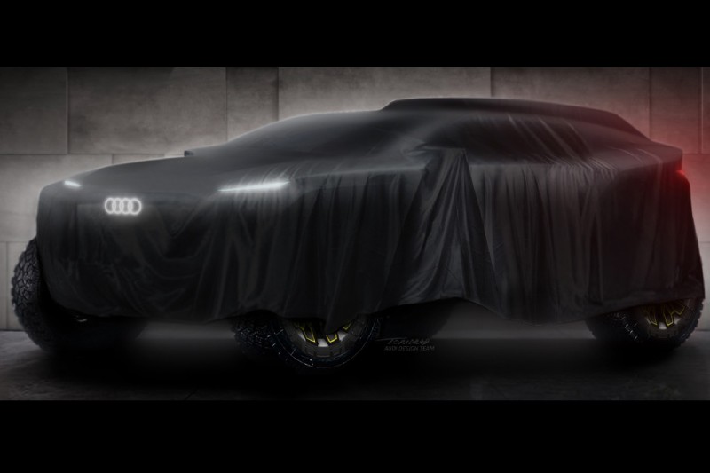 Dakar-Projekt von Audi: Erste Testfahrten ab Mitte des Jahres