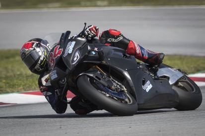Vierter beim großen WSBK-Test: Jonas Folger vom BMW-Motor begeistert