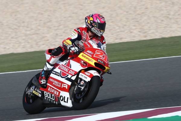 Moto2 FT1 in Katar (2): Di Giannantonio mit Bestzeit, Schrötter in den Top 10