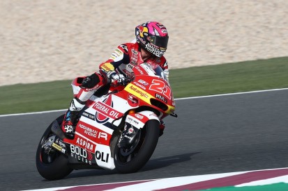 Moto2 FT1 in Katar (2): Di Giannantonio mit Bestzeit, Schrötter in den Top 10