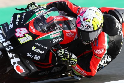 MotoGP FT1 in Katar (2): Aleix Espargaro beschert Aprilia die Bestzeit