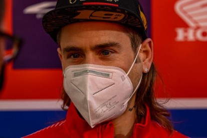 Honda testet neue Teile: Alvaro Bautista nach Trainingssturz aber nicht belastbar