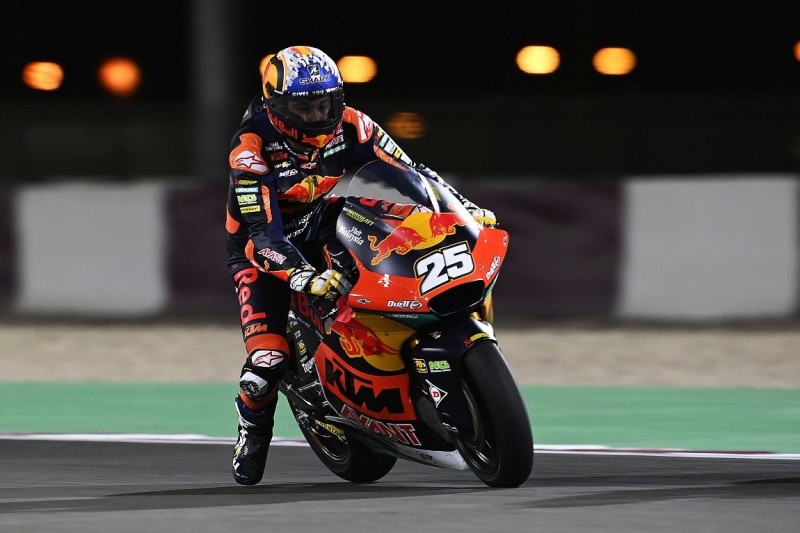 Moto2 FT2 in Katar (2): Rookie Fernandez markiert klare Bestzeit am Freitag
