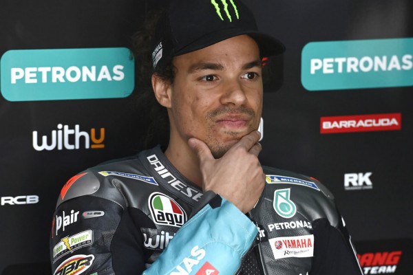 Morbidelli: Zwei rauchende Motoren an einem Tag "kein allzu großes Problem"