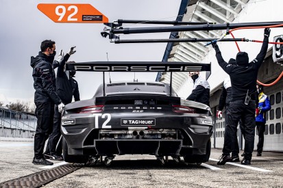Porsche 911 RSR-19 (2021): Schalldämpfer auch bei WEC-Werksautos