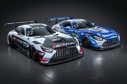 DTM 2021: Unterschiedliche Designs für die Mercedes-AMG von Winward