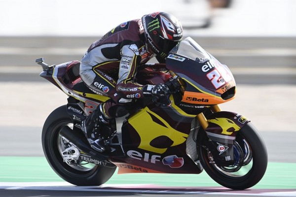Moto2 FT3 in Katar (2): Lowes trotzt dem Wind - Keine Steigerung zu Freitag