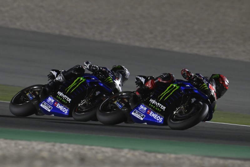 Yamaha-Duo mit viel Zuversicht für Doha-Grand-Prix