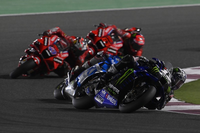 Maverick Vinales "nur" Fünfter: "Reaktionszeit beim Start zu langsam"