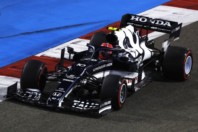 Hype um Tsunoda, aber: Gasly eine wichtige "Referenz" für AlphaTauri