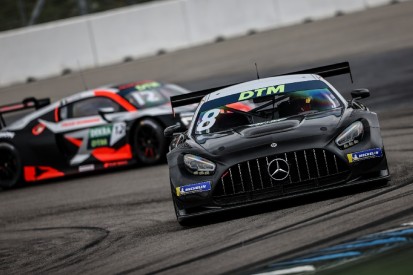 Schneefall und Lärm überschatten DTM-Teststart: Götz im Mercedes voran
