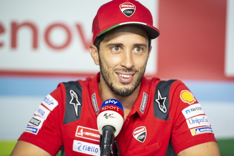 Andrea Dovizioso gespannt auf Aprilia-Test: "Sie waren in Katar schnell"