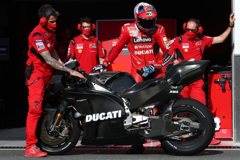 Mugello und Jerez: Die MotoGP-Testteams sind wieder im Einsatz