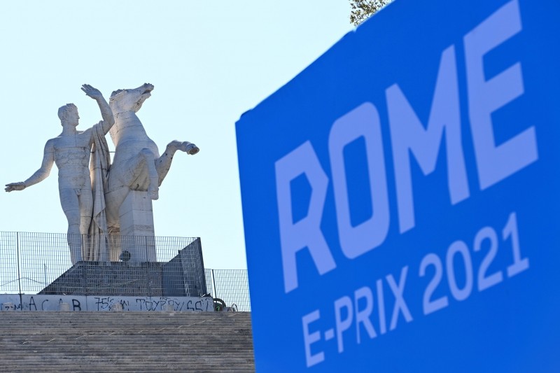 Formel-E-Piloten: Durchführung des Rom-E-Prix "ein kleines Wunder"